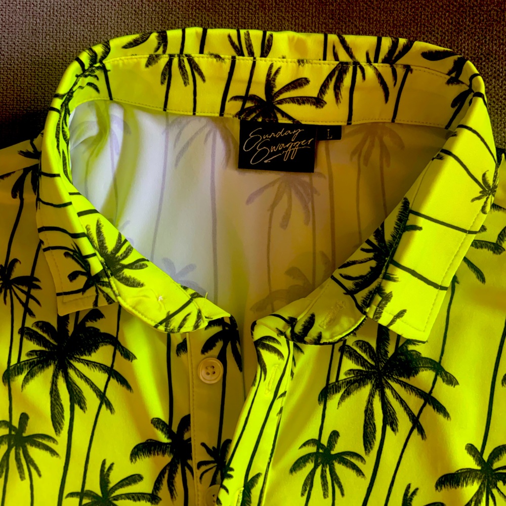 Sunday Swagger Golf Polo Size Large